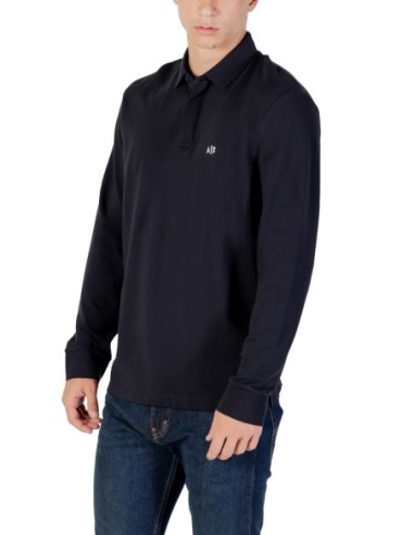 Polo homme Armani Exchange bleu