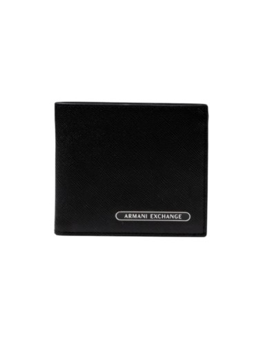 Portefeuille homme Armani Exchange noir