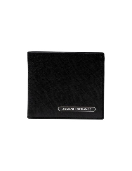Portefeuille homme Armani Exchange noir