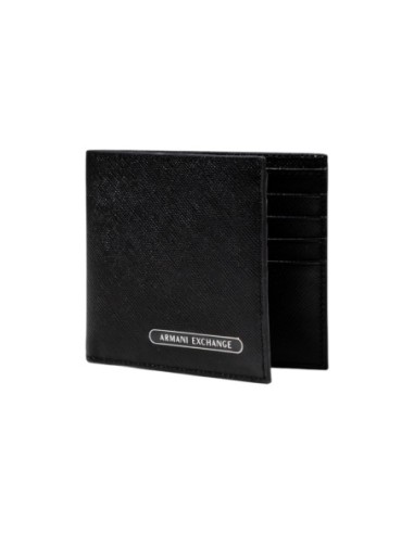 Portefeuille homme Armani Exchange noir