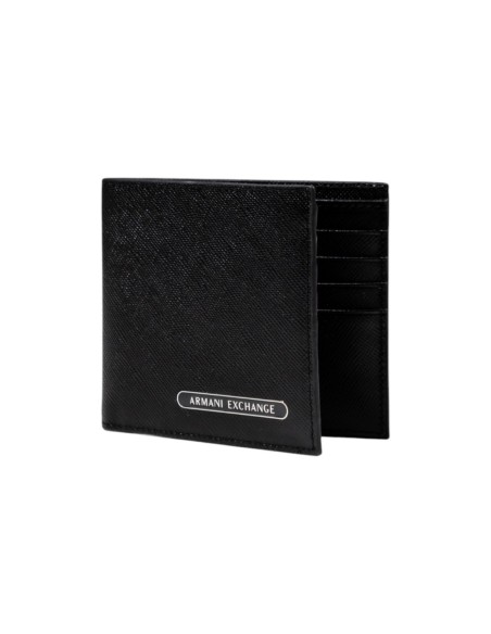 Portefeuille homme Armani Exchange noir