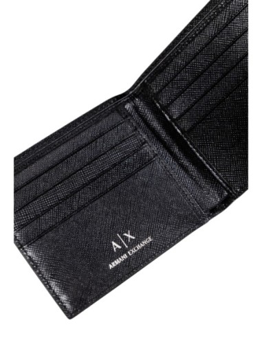 Portefeuille homme Armani Exchange noir