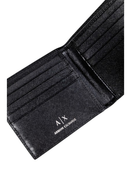 Portefeuille homme Armani Exchange noir