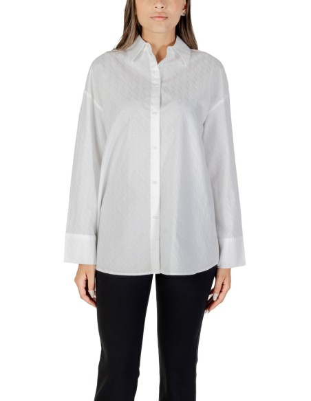 Chemise femme Armani Exchange blanche