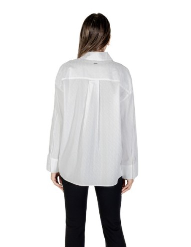 Chemise femme Armani Exchange blanche