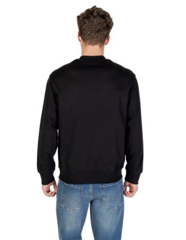 Sweat homme Armani Exchange noir imprimé