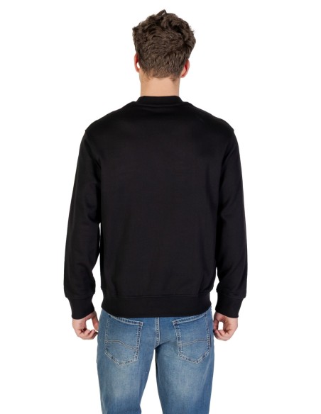 Sweat homme Armani Exchange noir imprimé
