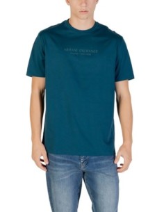 T?shirt homme Armani Exchange vert
