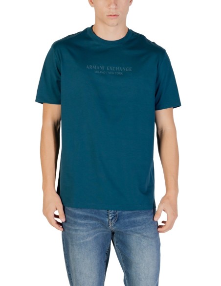 T?shirt homme Armani Exchange vert