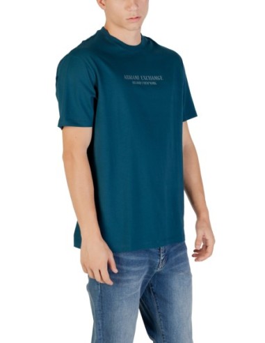 T?shirt homme Armani Exchange vert