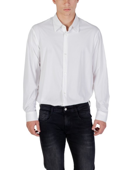 Chemise homme Armani Exchange blanche