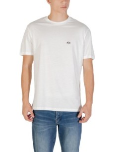 T?shirt homme Armani Exchange blanc