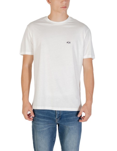 T?shirt homme Armani Exchange blanc