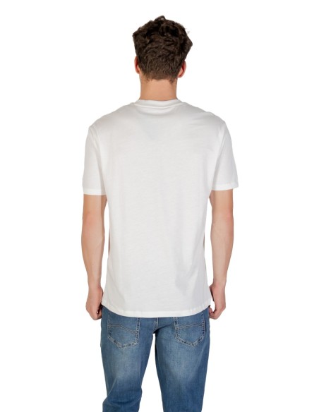 T?shirt homme Armani Exchange blanc