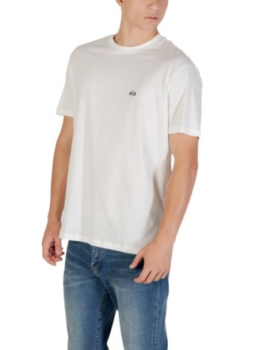 T?shirt homme Armani Exchange blanc