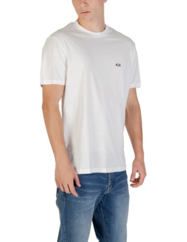 T?shirt homme Armani Exchange blanc