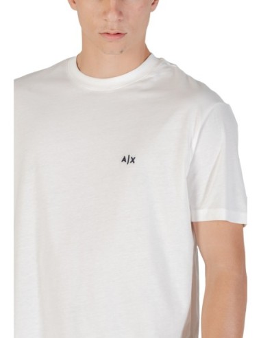 T?shirt homme Armani Exchange blanc