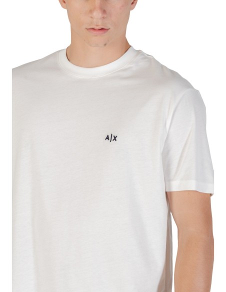 T?shirt homme Armani Exchange blanc