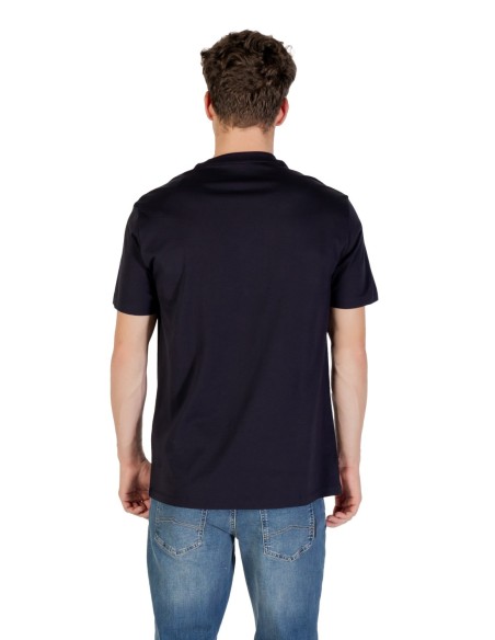 T?shirt homme Armani Exchange bleu