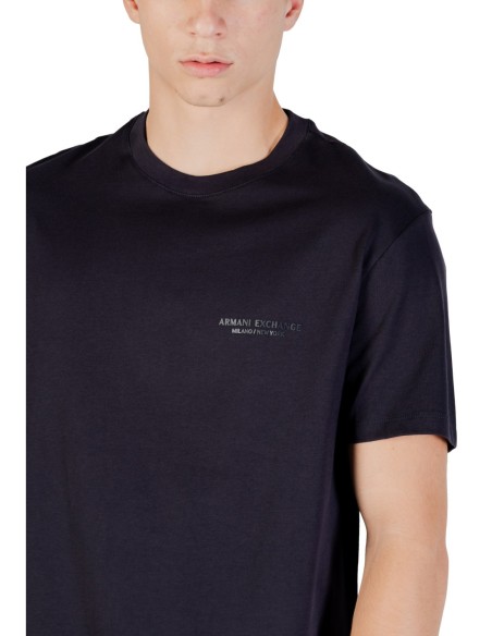 T?shirt homme Armani Exchange bleu