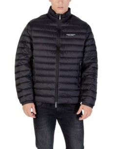 Veste homme Armani Exchange noire imprimé