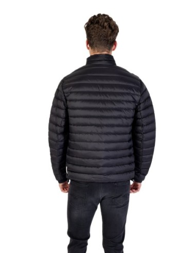 Veste homme Armani Exchange noire imprimé