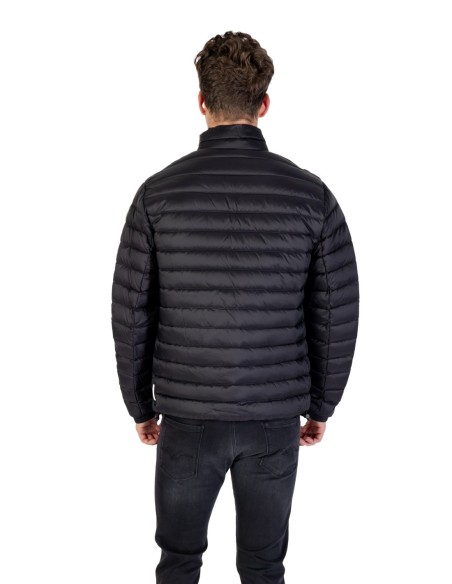 Veste homme Armani Exchange noire imprimé