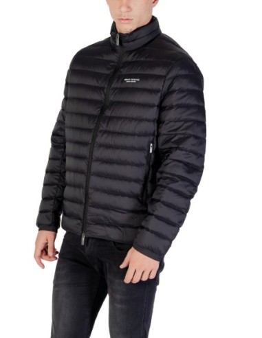 Veste homme Armani Exchange noire imprimé