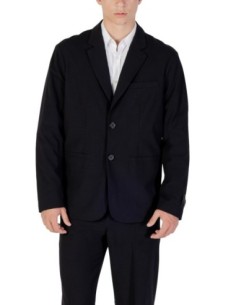 Veste homme Armani Exchange noire boutons
