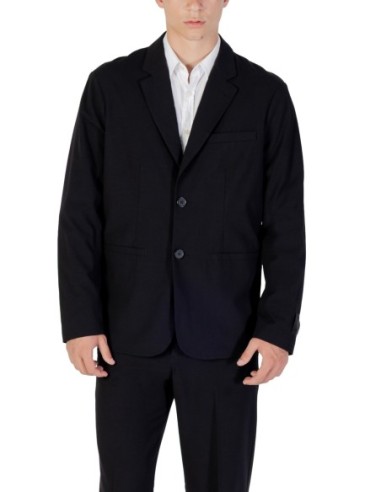 Veste homme Armani Exchange noire boutons