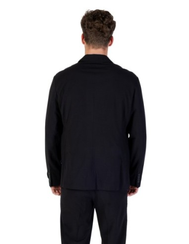Veste homme Armani Exchange noire boutons