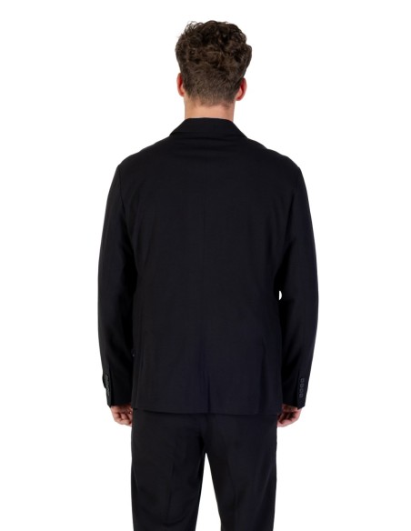 Veste homme Armani Exchange noire boutons