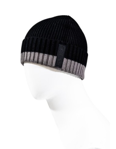 Bonnet homme Armani Exchange noir