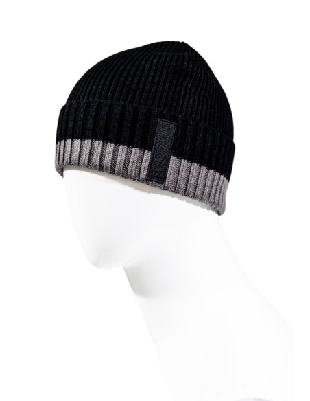 Bonnet homme Armani Exchange noir