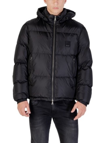 Veste homme Armani Exchange noire capuche