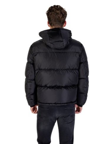 Veste homme Armani Exchange noire capuche