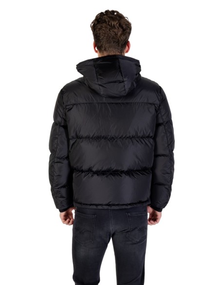 Veste homme Armani Exchange noire capuche