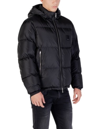 Veste homme Armani Exchange noire capuche