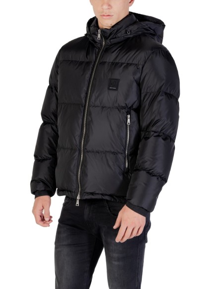 Veste homme Armani Exchange noire capuche