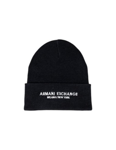 Casquette homme Armani Exchange noire