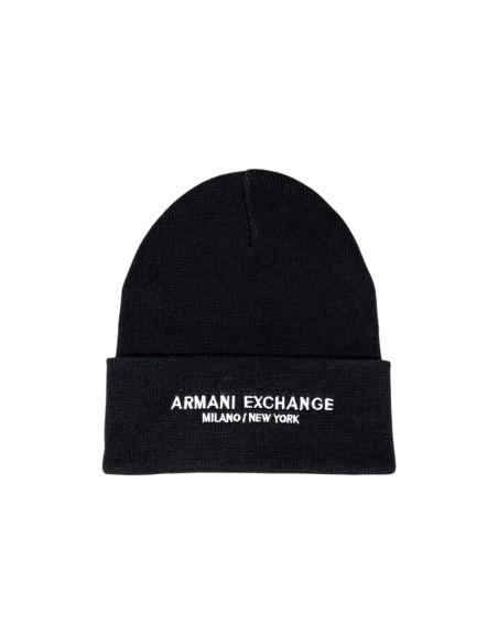 Casquette homme Armani Exchange noire