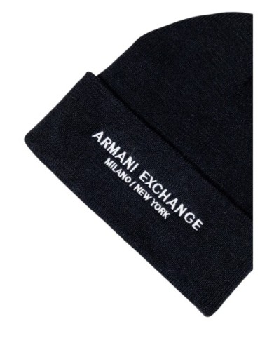 Casquette homme Armani Exchange noire