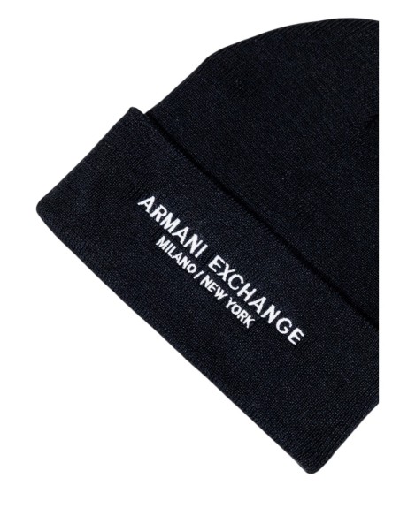 Casquette homme Armani Exchange noire