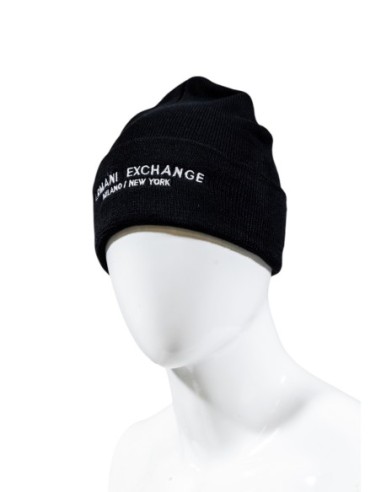 Casquette homme Armani Exchange noire