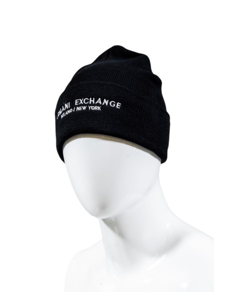 Casquette homme Armani Exchange noire