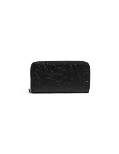 Portefeuille femme Armani Exchange noir
