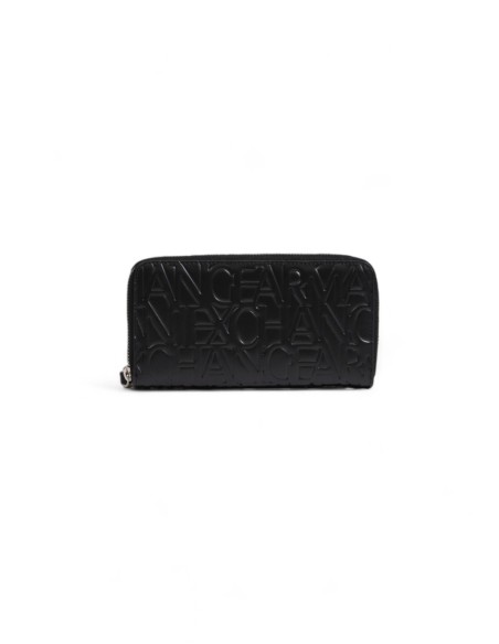 Portefeuille femme Armani Exchange noir