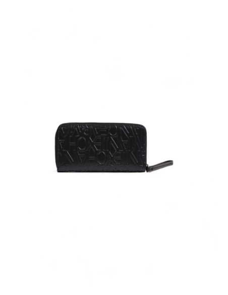 Portefeuille femme Armani Exchange noir