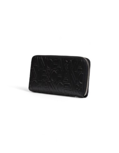Portefeuille femme Armani Exchange noir