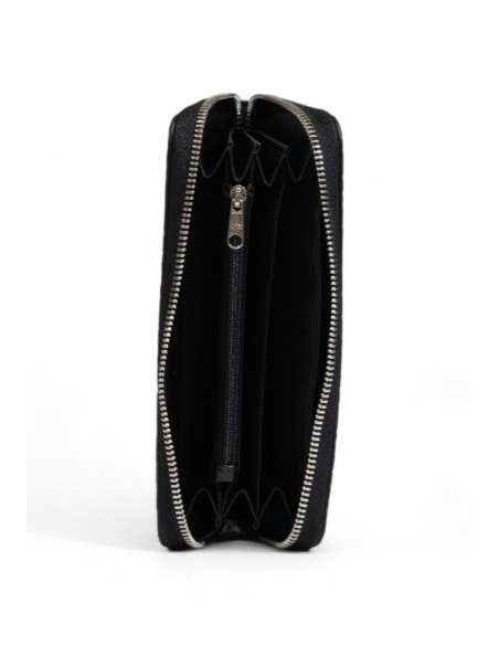 Portefeuille femme Armani Exchange noir
